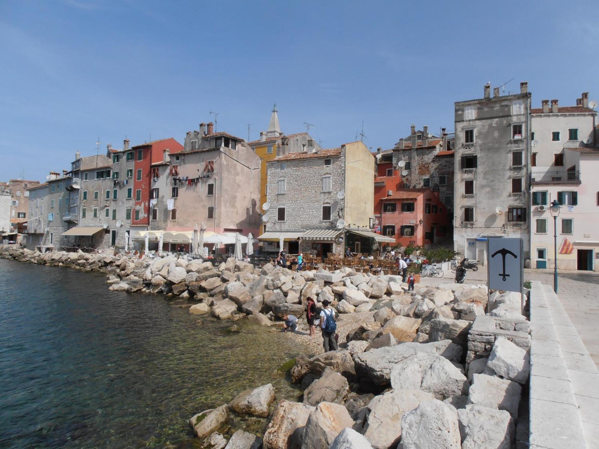 Rooms Da Angelica Old City Rovinj Bagian luar foto