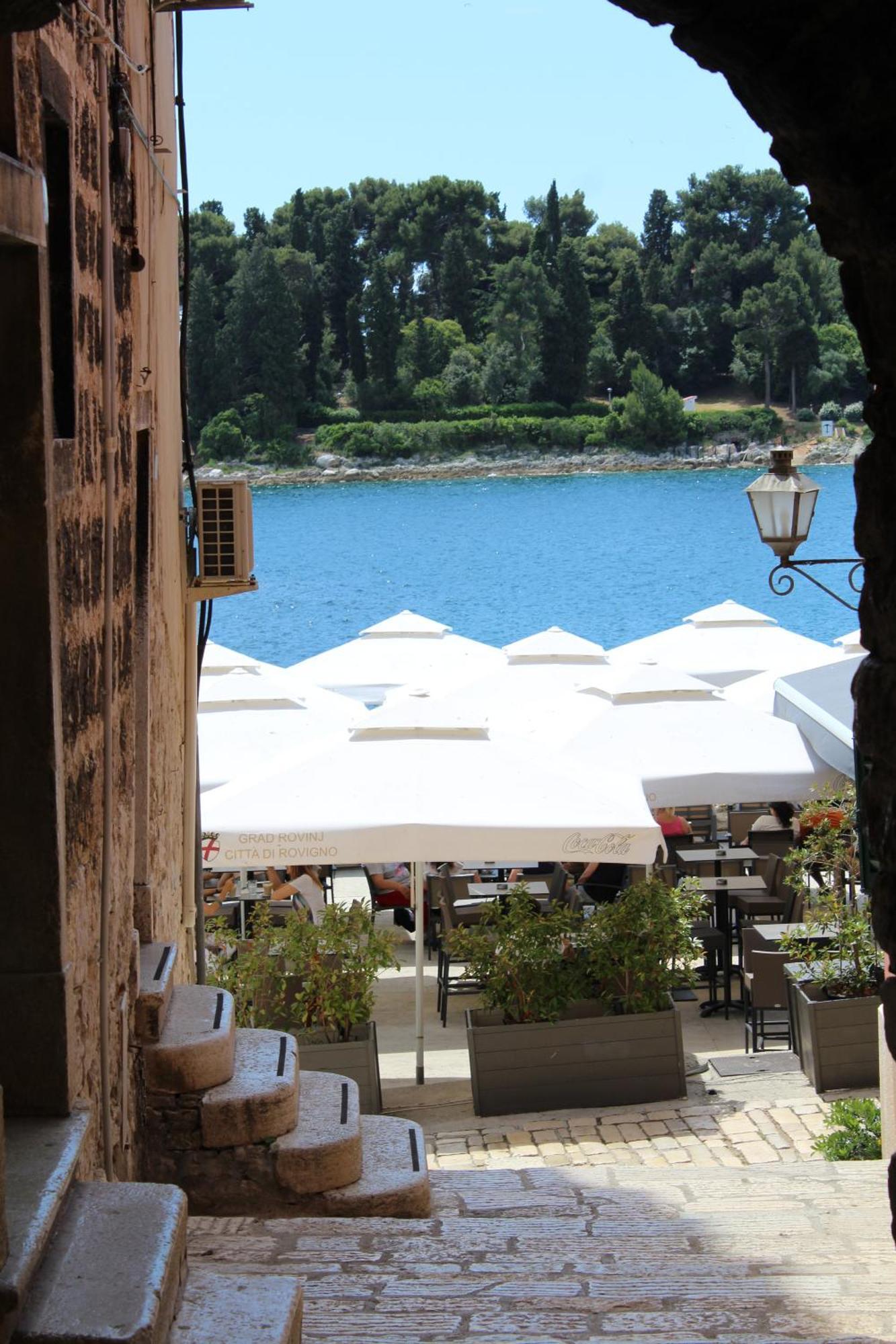 Rooms Da Angelica Old City Rovinj Bagian luar foto
