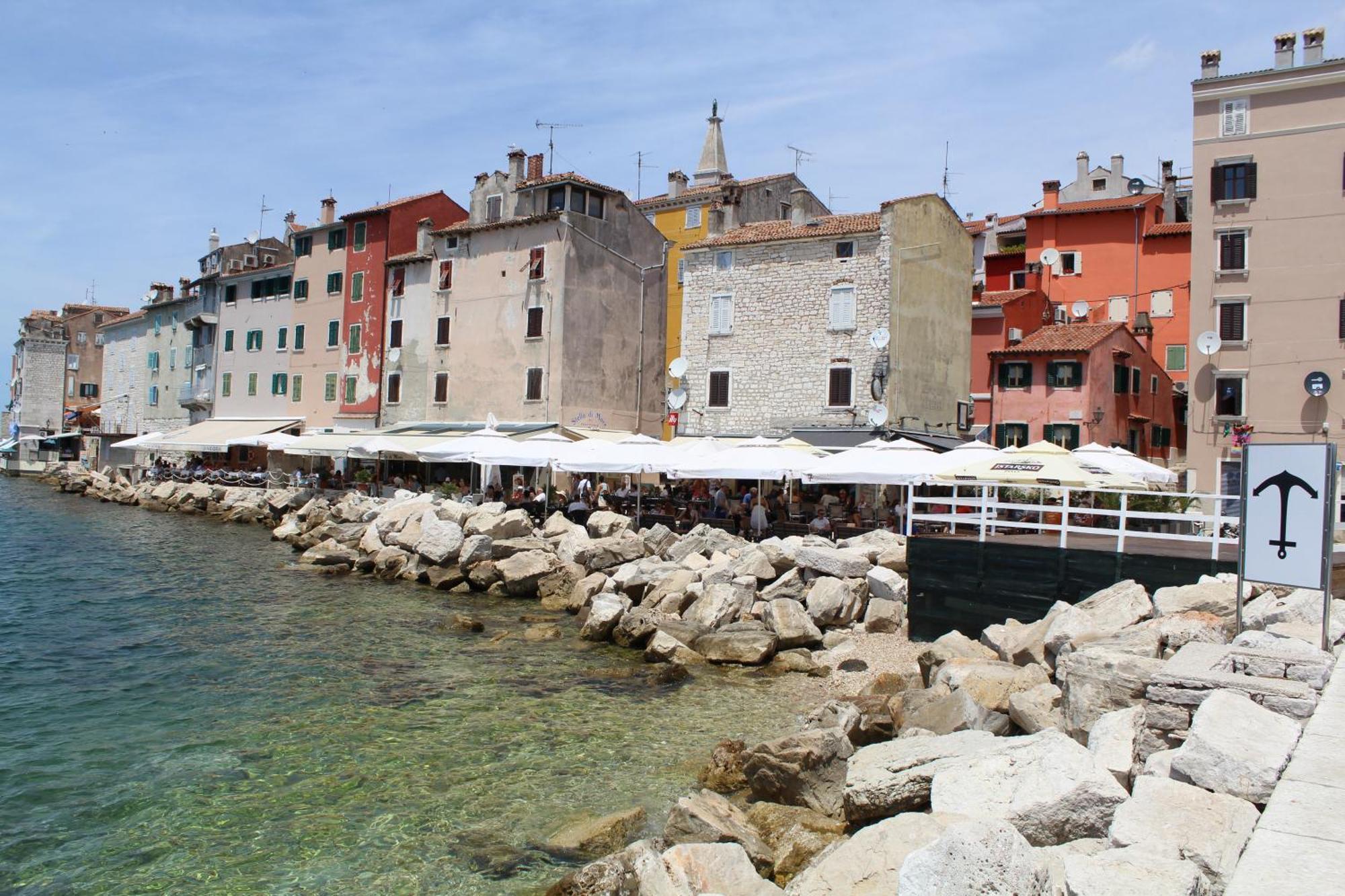 Rooms Da Angelica Old City Rovinj Bagian luar foto