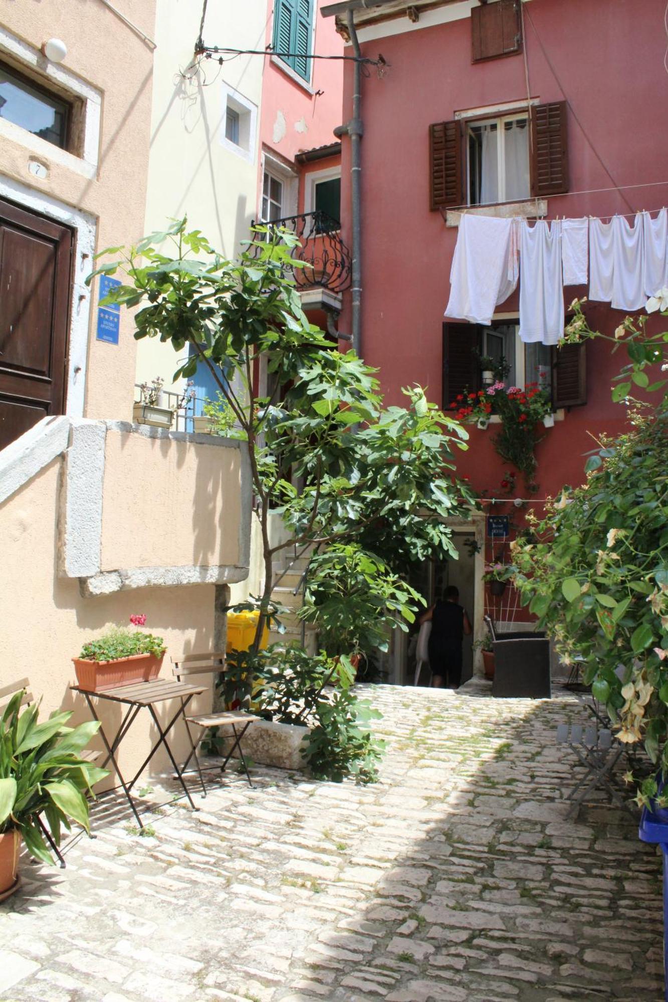 Rooms Da Angelica Old City Rovinj Bagian luar foto