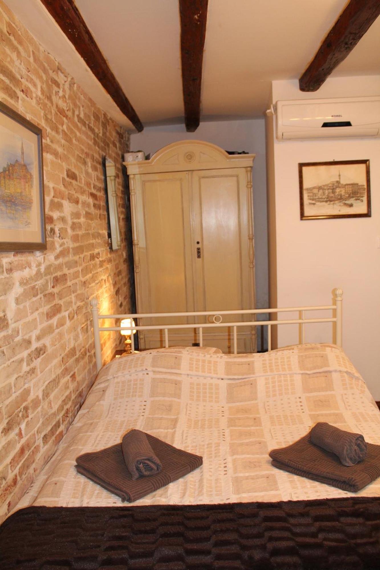 Rooms Da Angelica Old City Rovinj Bagian luar foto