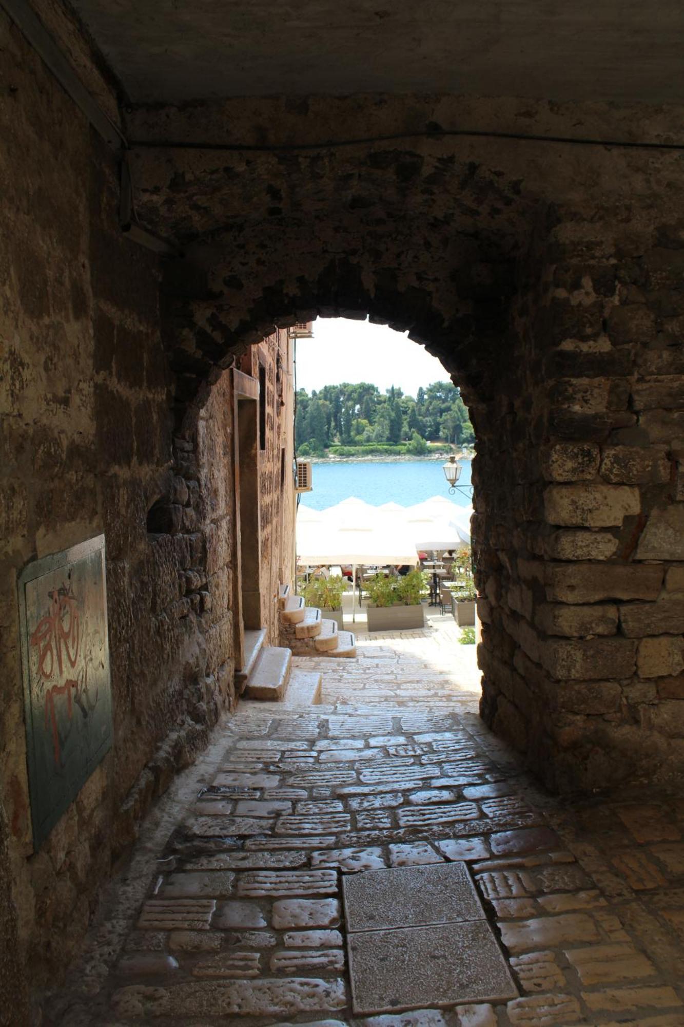 Rooms Da Angelica Old City Rovinj Bagian luar foto