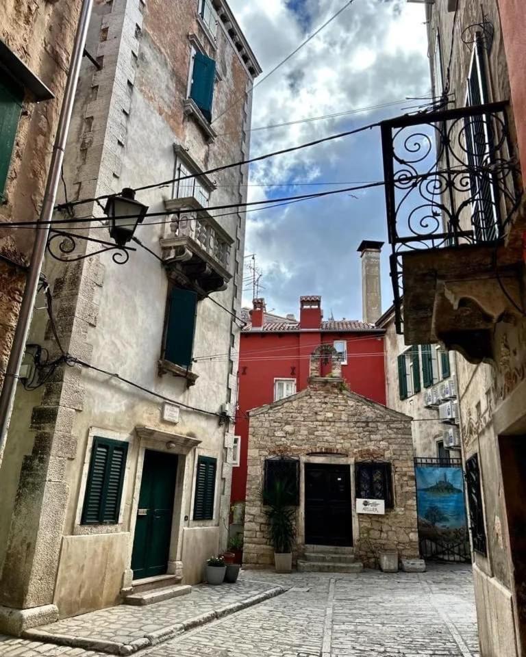Rooms Da Angelica Old City Rovinj Bagian luar foto