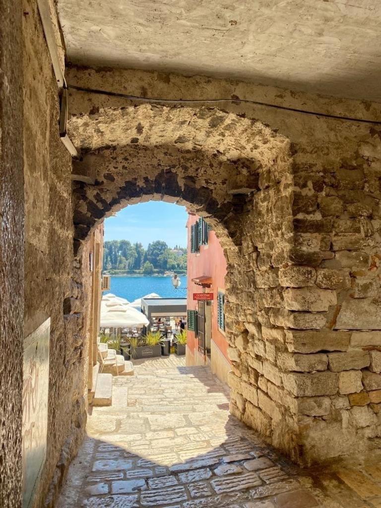 Rooms Da Angelica Old City Rovinj Bagian luar foto
